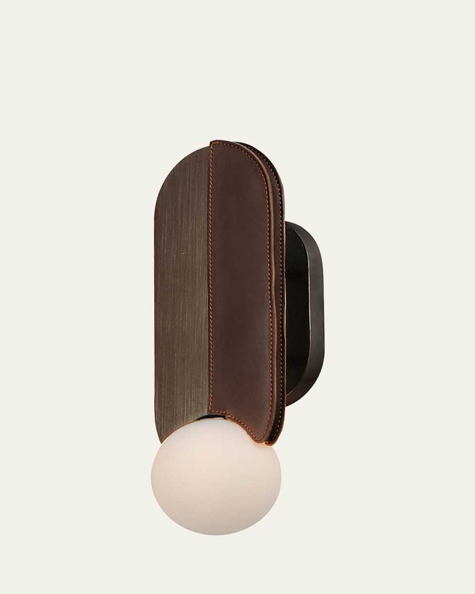 Nina Magon Design from Studio M Stitched Down-Light Wall Sconce